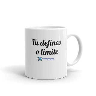 Caneca “Tu Defines o Limite”